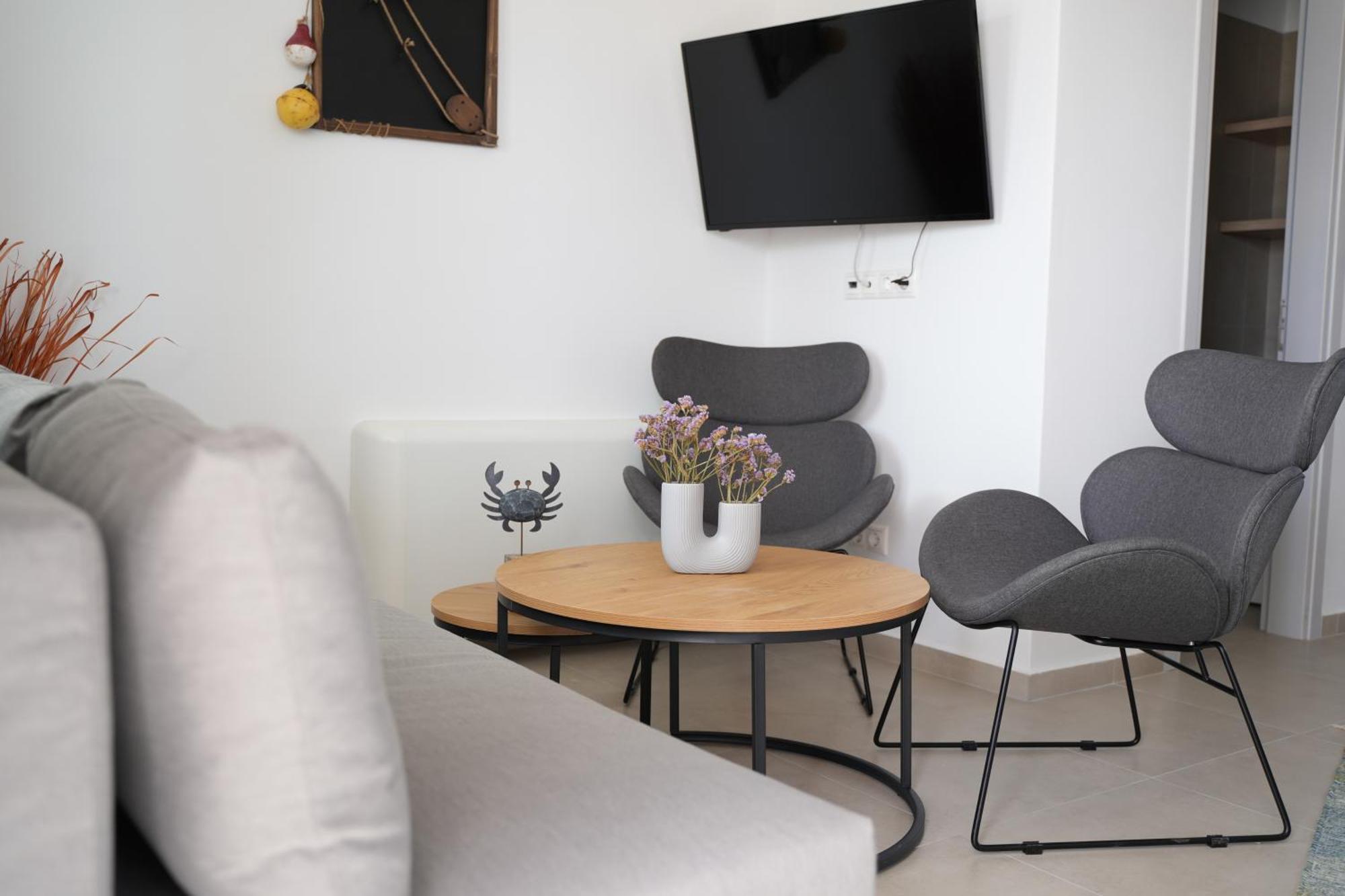 Pyrra Apartments Skyros Luaran gambar