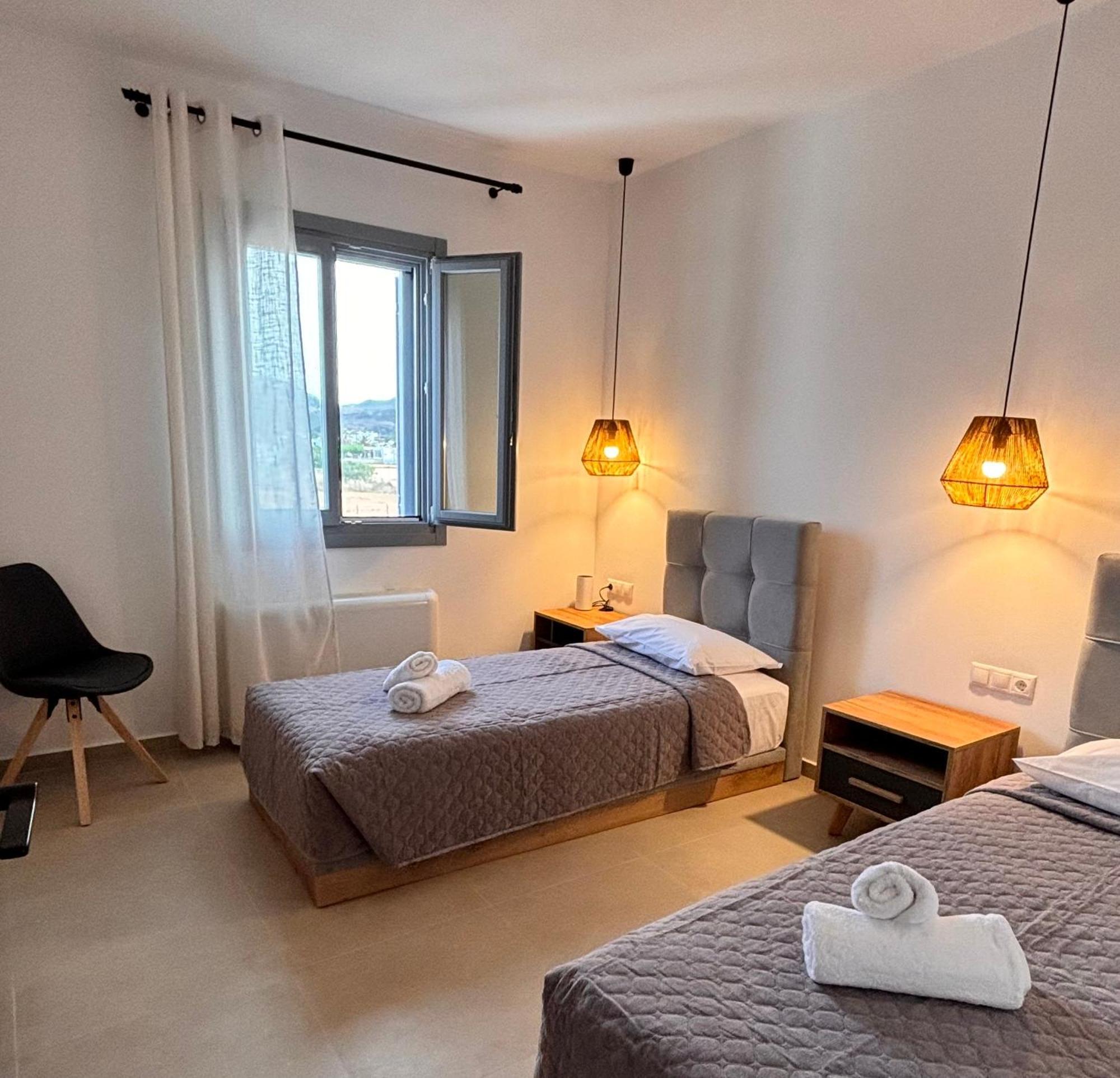 Pyrra Apartments Skyros Luaran gambar