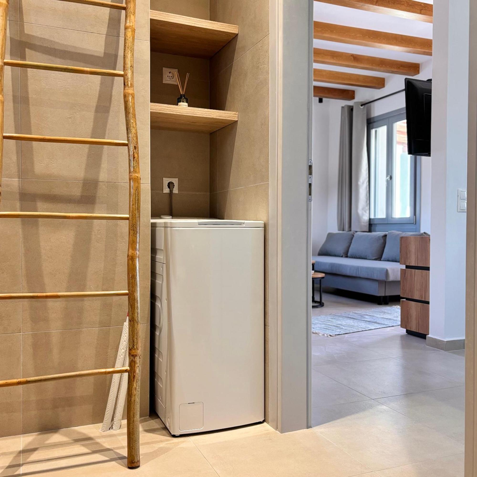 Pyrra Apartments Skyros Luaran gambar