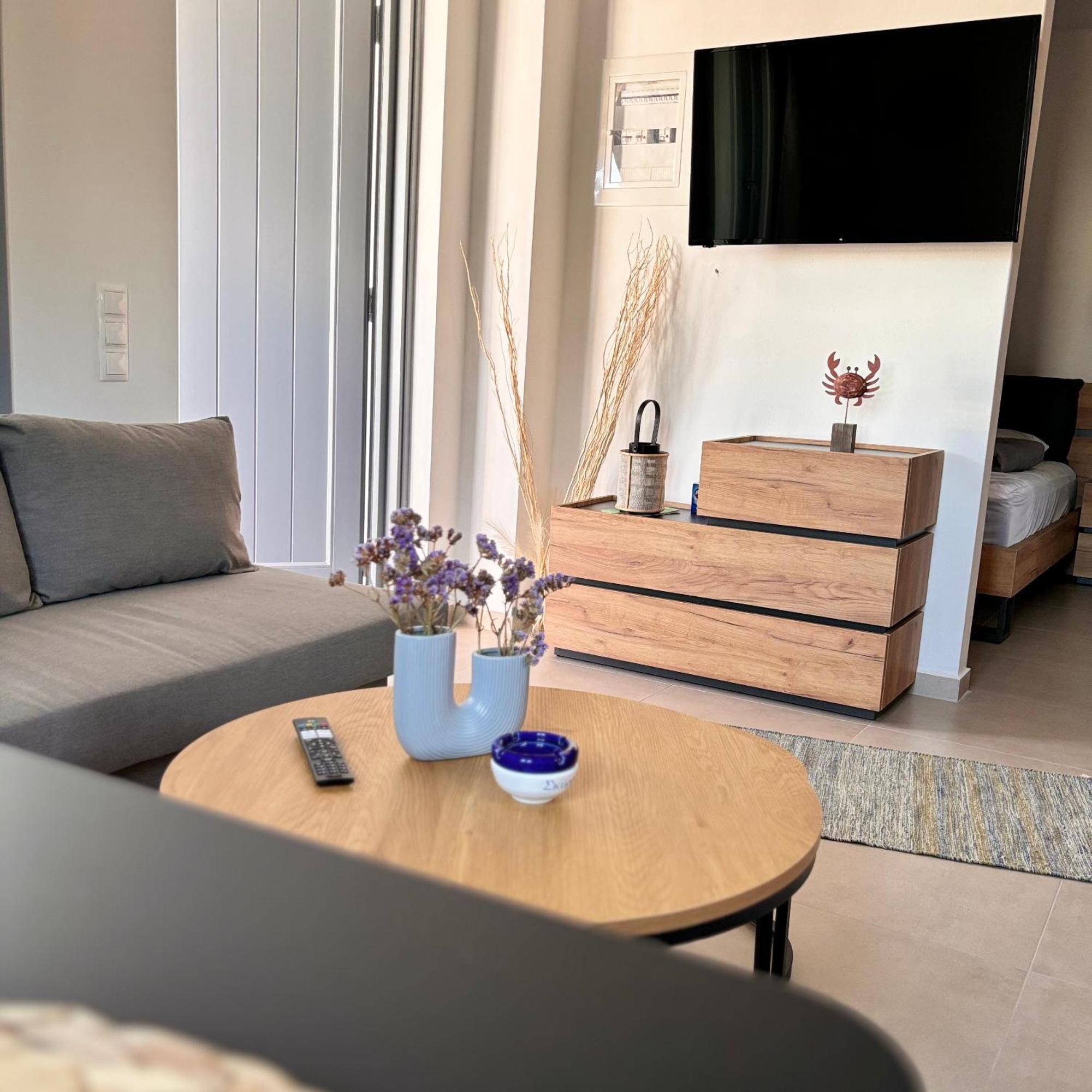 Pyrra Apartments Skyros Luaran gambar